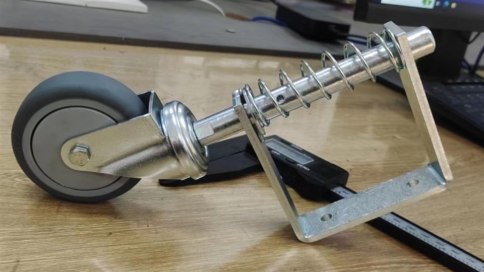 3 inch sliding gate casters